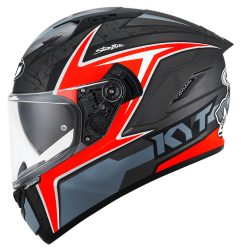 Kask Motocyklowy KYT NF-R MINDSET czerwony