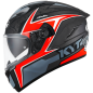 Kask Motocyklowy KYT NF-R MINDSET czerwony Kask Motocyklowy KYT NF-R MINDSET czerwony