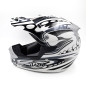 Kask motocyklowy LAZER SMX Bionic biały/szary Kask motocyklowy LAZER SMX Bionic biały/szary