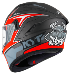 Kask Motocyklowy KYT NF-R MINDSET czerwony