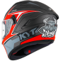 Kask Motocyklowy KYT NF-R MINDSET czerwony Kask Motocyklowy KYT NF-R MINDSET czerwony