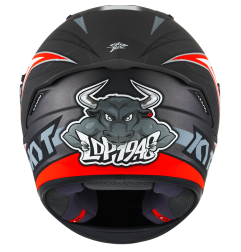 Kask Motocyklowy KYT NF-R MINDSET czerwony