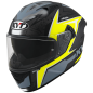 Kask Motocyklowy KYT NF-R MINDSET żółty Kask Motocyklowy KYT NF-R MINDSET żółty