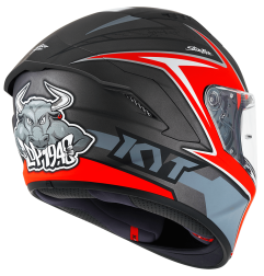 Kask Motocyklowy KYT NF-R MINDSET czerwony
