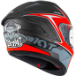 Kask Motocyklowy KYT NF-R MINDSET czerwony Kask Motocyklowy KYT NF-R MINDSET czerwony