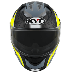 Kask Motocyklowy KYT NF-R MINDSET żółty