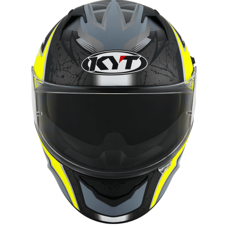 Kask Motocyklowy KYT NF-R MINDSET żółty