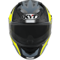 Kask Motocyklowy KYT NF-R MINDSET żółty Kask Motocyklowy KYT NF-R MINDSET żółty
