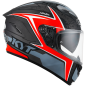 Kask Motocyklowy KYT NF-R MINDSET czerwony Kask Motocyklowy KYT NF-R MINDSET czerwony