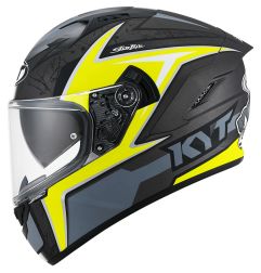 Kask Motocyklowy KYT NF-R MINDSET żółty