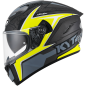 Kask Motocyklowy KYT NF-R MINDSET żółty Kask Motocyklowy KYT NF-R MINDSET żółty