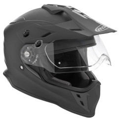 Kask motocyklowy ROCC 780 czarny mat