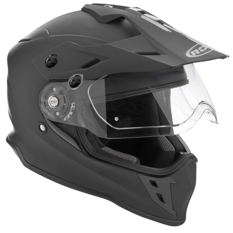 Kask motocyklowy ROCC 780 czarny mat Kask motocyklowy ROCC 780 czarny mat