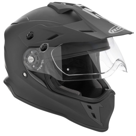 Kask motocyklowy ROCC 780 czarny mat