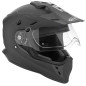 Kask motocyklowy ROCC 780 czarny mat Kask motocyklowy ROCC 780 czarny mat