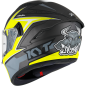 Kask Motocyklowy KYT NF-R MINDSET żółty Kask Motocyklowy KYT NF-R MINDSET żółty
