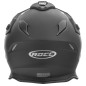 Kask motocyklowy ROCC 780 czarny mat Kask motocyklowy ROCC 780 czarny mat