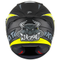 Kask Motocyklowy KYT NF-R MINDSET żółty Kask Motocyklowy KYT NF-R MINDSET żółty