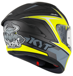 Kask Motocyklowy KYT NF-R MINDSET żółty
