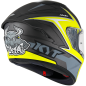 Kask Motocyklowy KYT NF-R MINDSET żółty Kask Motocyklowy KYT NF-R MINDSET żółty