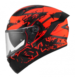 Kask Motocyklowy KYT NF-R NEUTRON czerwony
