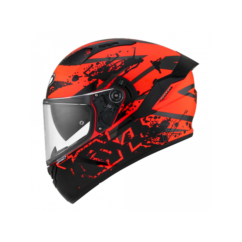 Kask Motocyklowy KYT NF-R NEUTRON czerwony