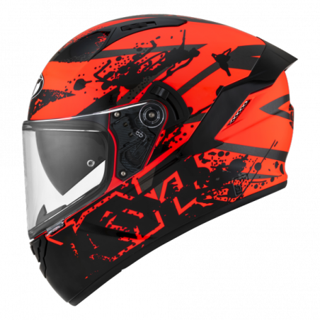 Kask Motocyklowy KYT NF-R NEUTRON czerwony