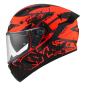 Kask Motocyklowy KYT NF-R NEUTRON czerwony