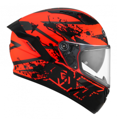 Kask Motocyklowy KYT NF-R NEUTRON czerwony