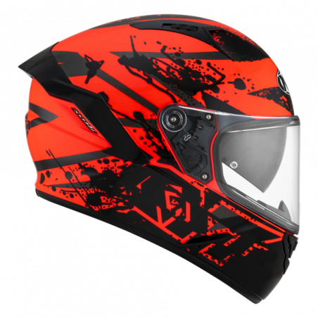 Kask Motocyklowy KYT NF-R NEUTRON czerwony