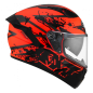 Kask Motocyklowy KYT NF-R NEUTRON czerwony