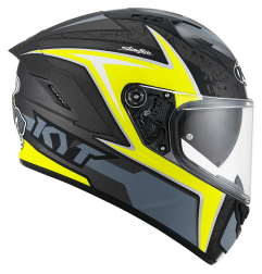 Kask Motocyklowy KYT NF-R MINDSET żółty
