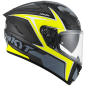 Kask Motocyklowy KYT NF-R MINDSET żółty Kask Motocyklowy KYT NF-R MINDSET żółty