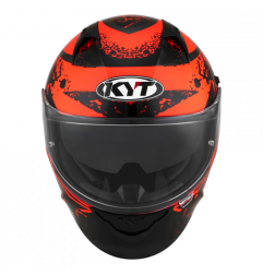 Kask Motocyklowy KYT NF-R NEUTRON czerwony