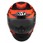 Kask Motocyklowy KYT NF-R NEUTRON czerwony