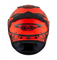 Kask Motocyklowy KYT NF-R NEUTRON czerwony