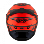 Kask Motocyklowy KYT NF-R NEUTRON czerwony