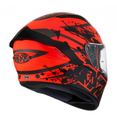 Kask Motocyklowy KYT NF-R NEUTRON czerwony
