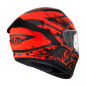 Kask Motocyklowy KYT NF-R NEUTRON czerwony