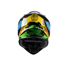 Kask motocyklowy ROXAR MX1 CRAZY enduro offroad