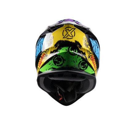 Kask motocyklowy ROXAR MX1 CRAZY enduro offroad