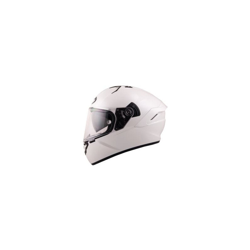 Kask Motocyklowy KYT NF-R perłowy biały Kask Motocyklowy KYT NF-R perłowy biały