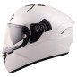 Kask Motocyklowy KYT NF-R perłowy biały Kask Motocyklowy KYT NF-R perłowy biały