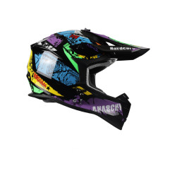 Kask motocyklowy ROXAR MX1 CRAZY enduro offroad