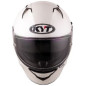 Kask Motocyklowy KYT NF-R perłowy biały Kask Motocyklowy KYT NF-R perłowy biały