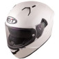 Kask Motocyklowy KYT NF-R perłowy biały Kask Motocyklowy KYT NF-R perłowy biały