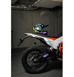 Kask motocyklowy ROXAR MX1 CRAZY enduro offroad