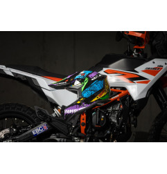 Kask motocyklowy ROXAR MX1 CRAZY enduro offroad