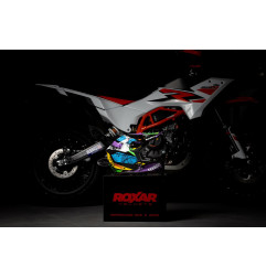 Kask motocyklowy ROXAR MX1 CRAZY enduro offroad