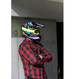 Kask motocyklowy ROXAR MX1 CRAZY enduro offroad